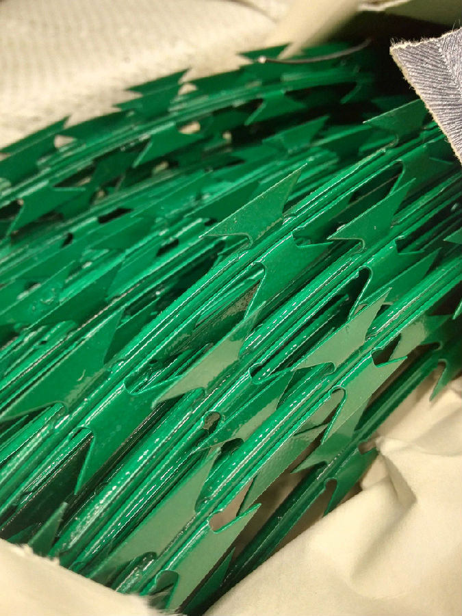 電泳刀片刺繩 電泳刀片刺繩