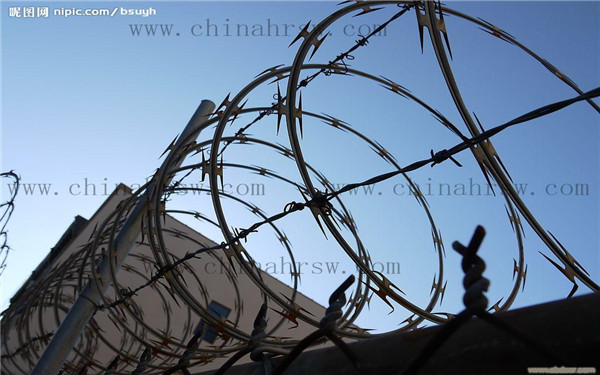 圍墻防盜鐵絲網(wǎng) 圍墻防盜鐵絲網(wǎng)