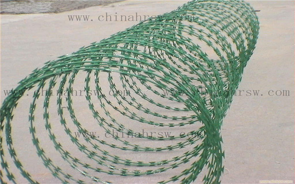 噴塑刀片刺繩 噴塑刀片刺繩