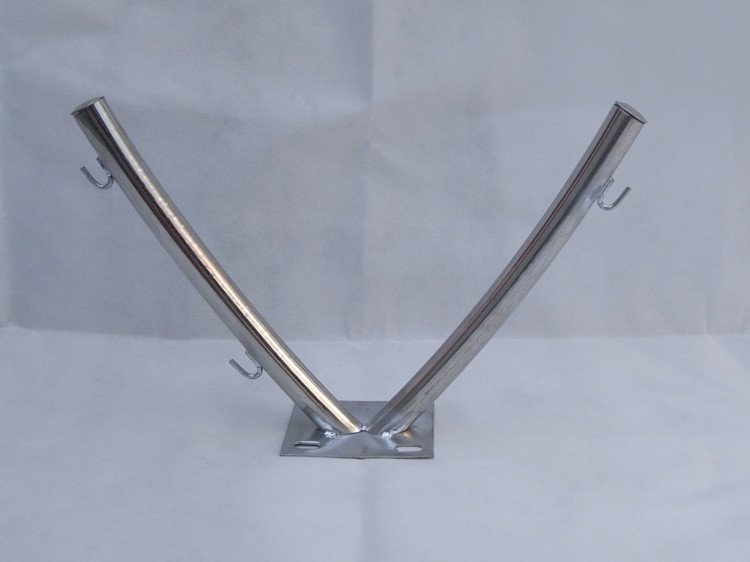 刀片刺繩立柱 刀片刺繩立柱