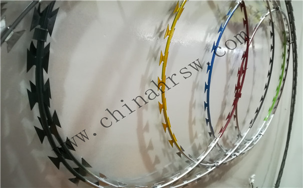 噴塑刀片刺繩 噴塑刀片刺繩