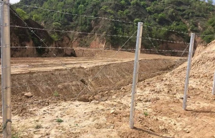 帶刺鐵絲網(wǎng) 帶刺鐵絲網(wǎng)