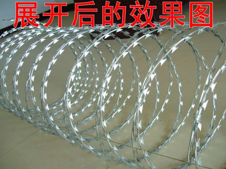 刀片刺繩展示圖 刀片刺繩展示圖