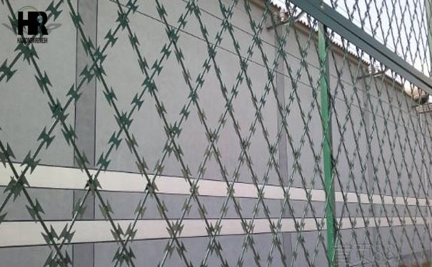 刀片刺繩護欄網(wǎng) 刀片刺繩護欄網(wǎng)