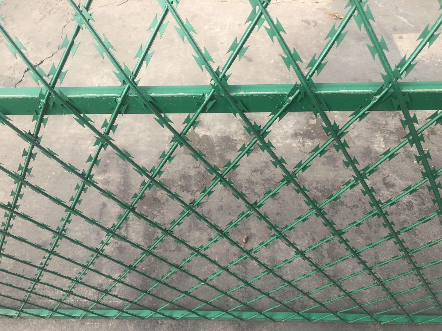 刀片刺繩護(hù)欄網(wǎng) 刀片刺繩護(hù)欄網(wǎng)